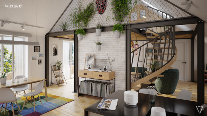 house